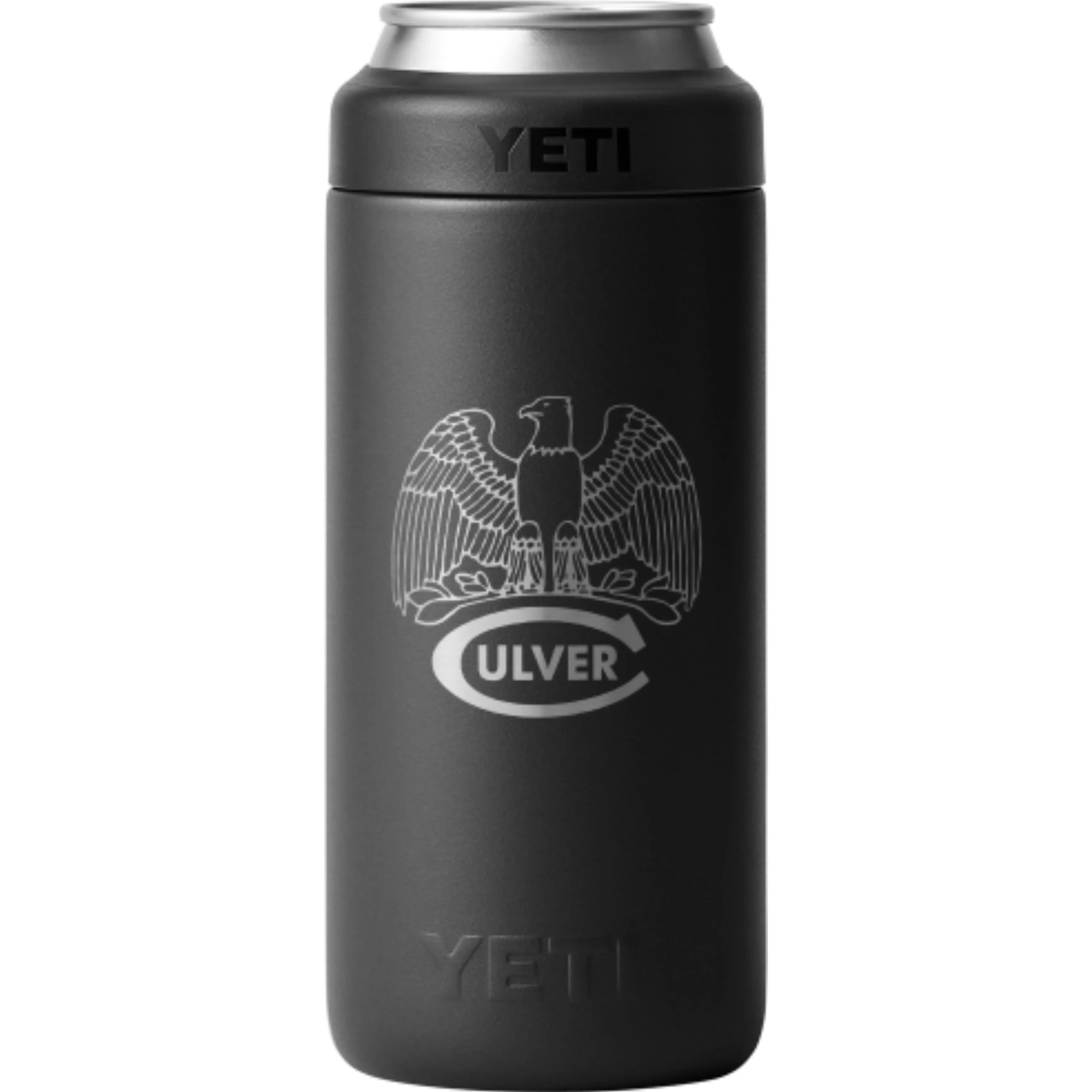 12oz Colster Slim Can Cooler - Black