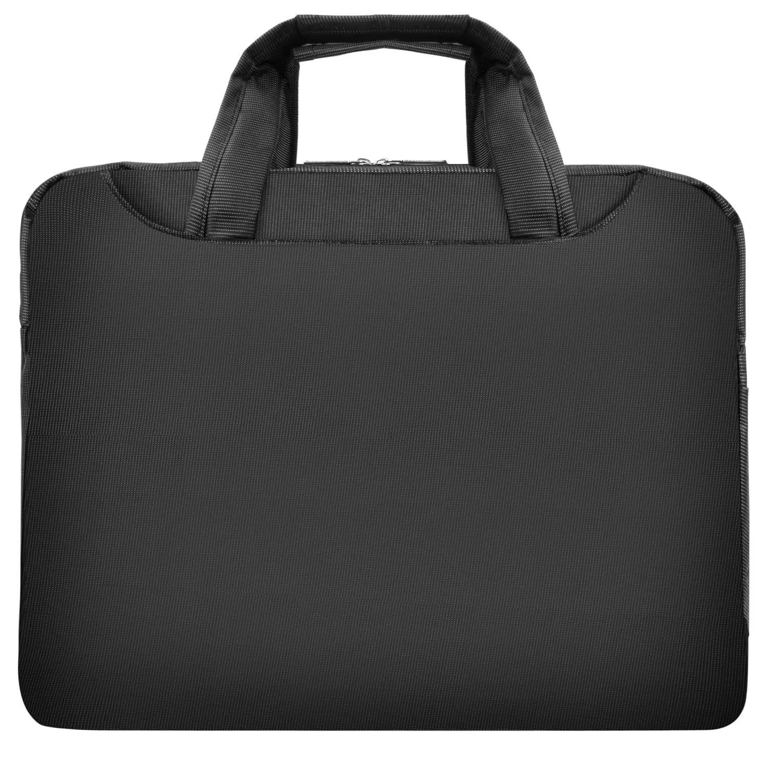 13 inch Nylon Shoulder Bag College Satchel Grey and Orange for HP Chromebook, EliteBook, Envy, Pro Slate 12, ProBook, Spectre x360, Stream 11.6 inch 12.5 inch 13.3 inch Tablet Laptop