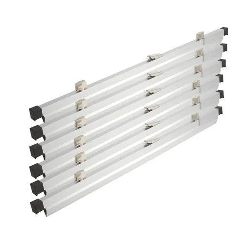 36 Inch Blueprint Hanging Clamps