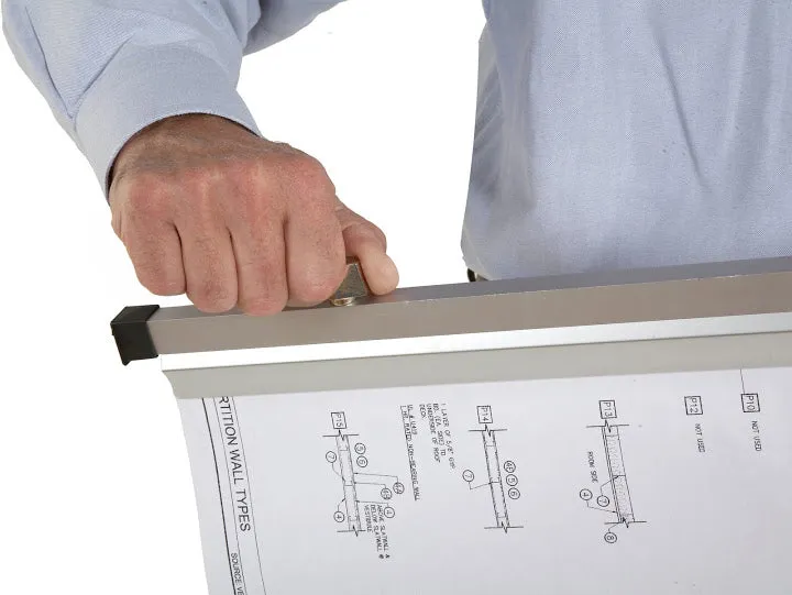 36 Inch Blueprint Hanging Clamps