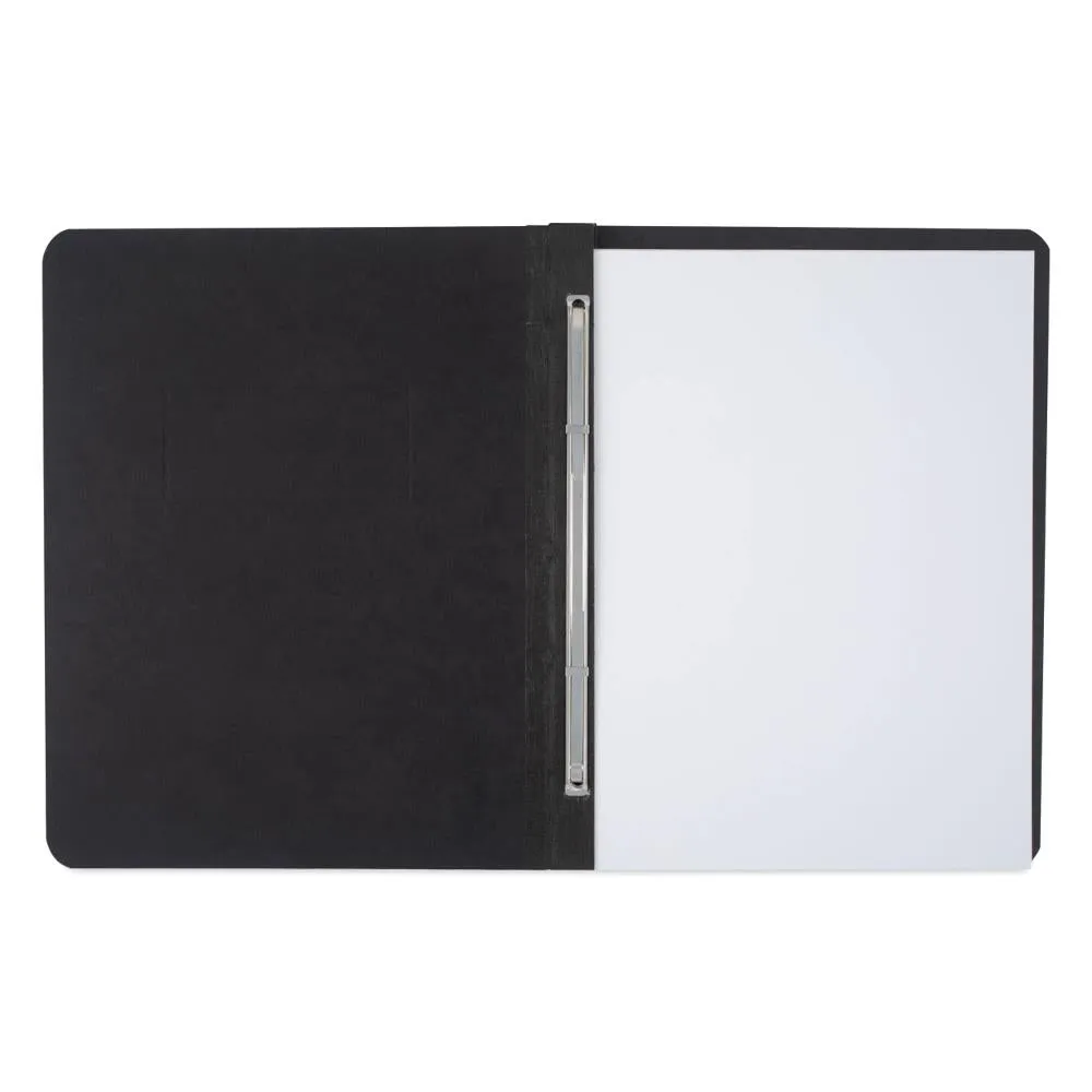 Acco Black Tyvek Pressboard Report Cover
