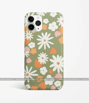 Aesthetic Flowers Case