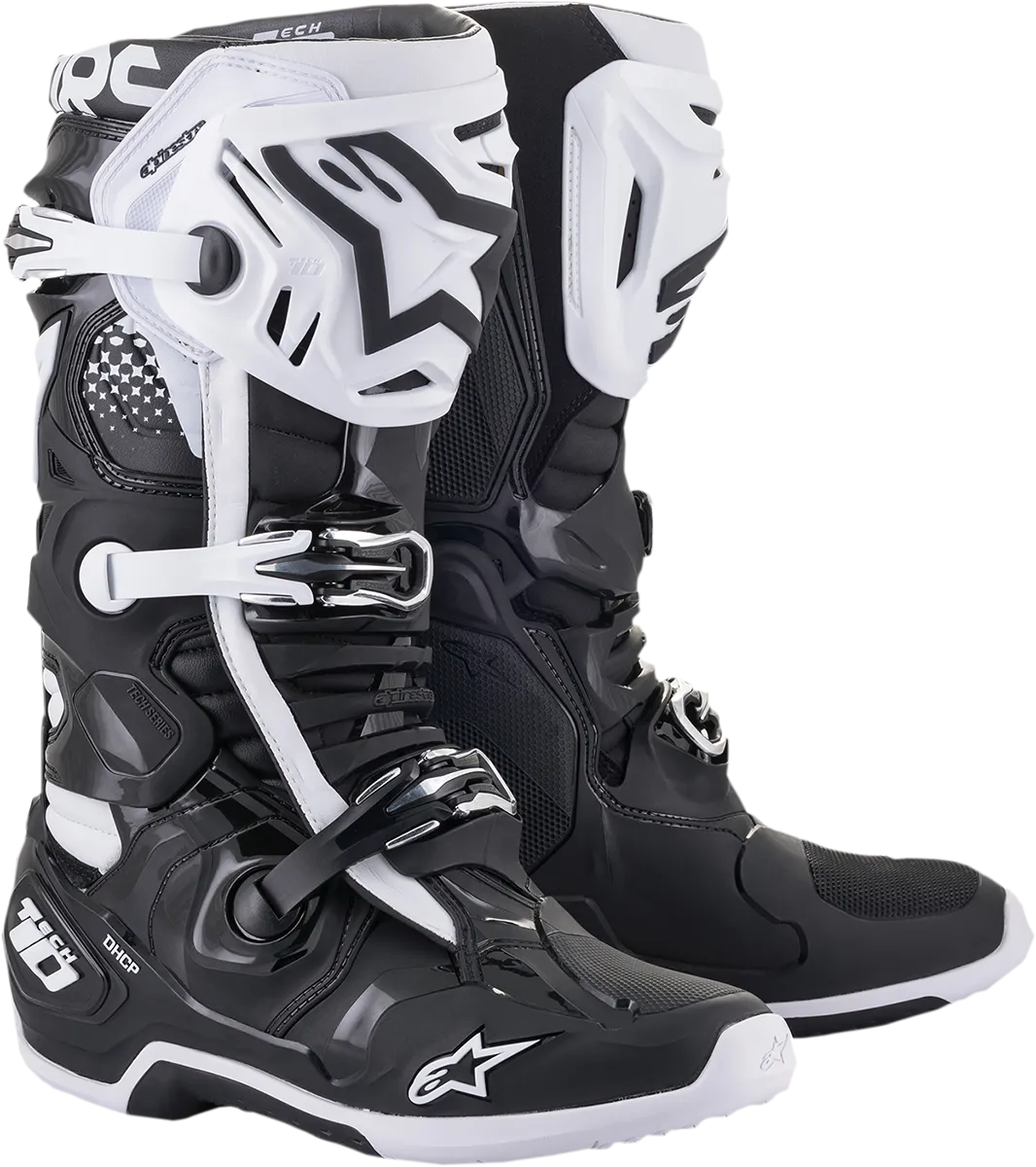 ALPINESTARS Tech 10 Boots - Black/White - US 11 2010020-12-11