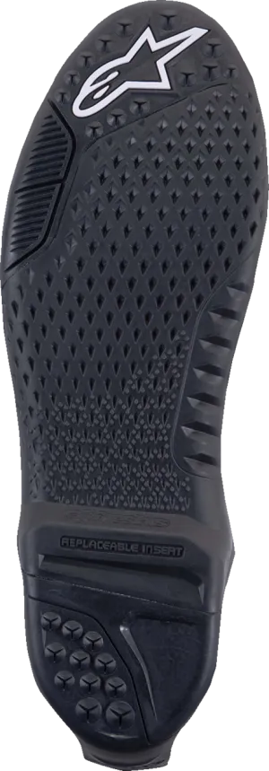 ALPINESTARS Tech 10 Sole - Black/White - US 13-14 25SUT21-12-134