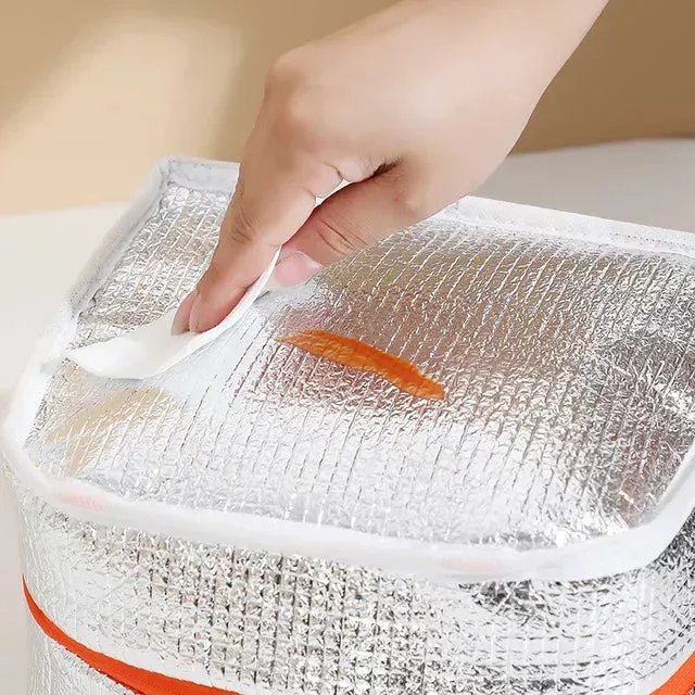 Aluminum foil thick thermal insulation bag for kids (Koala bear) 1 pc