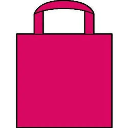 Ameritote Retail Bags 22 x 18 x 8 - (Hot Pink) - HD