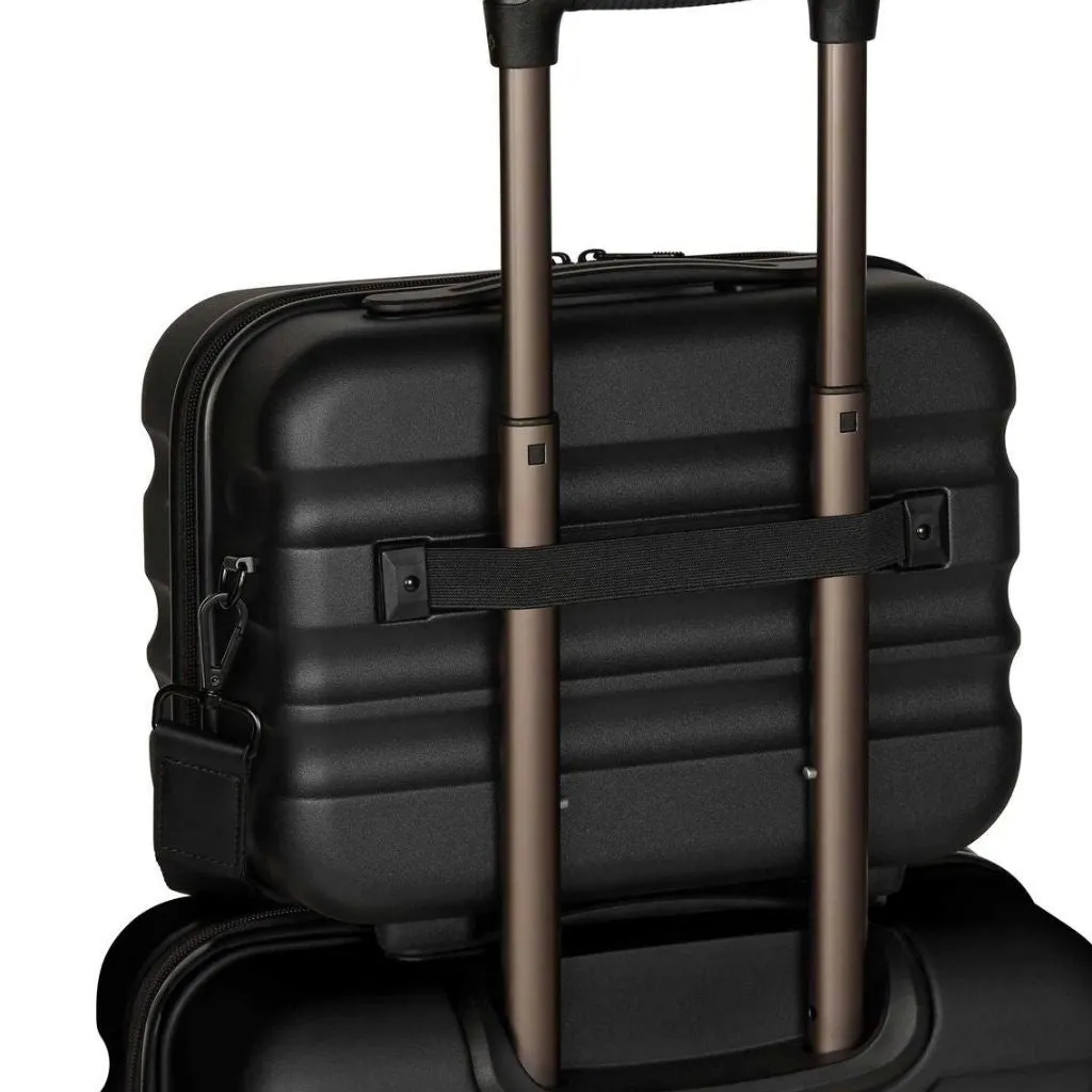 Antler Clifton Vanity Case - Black