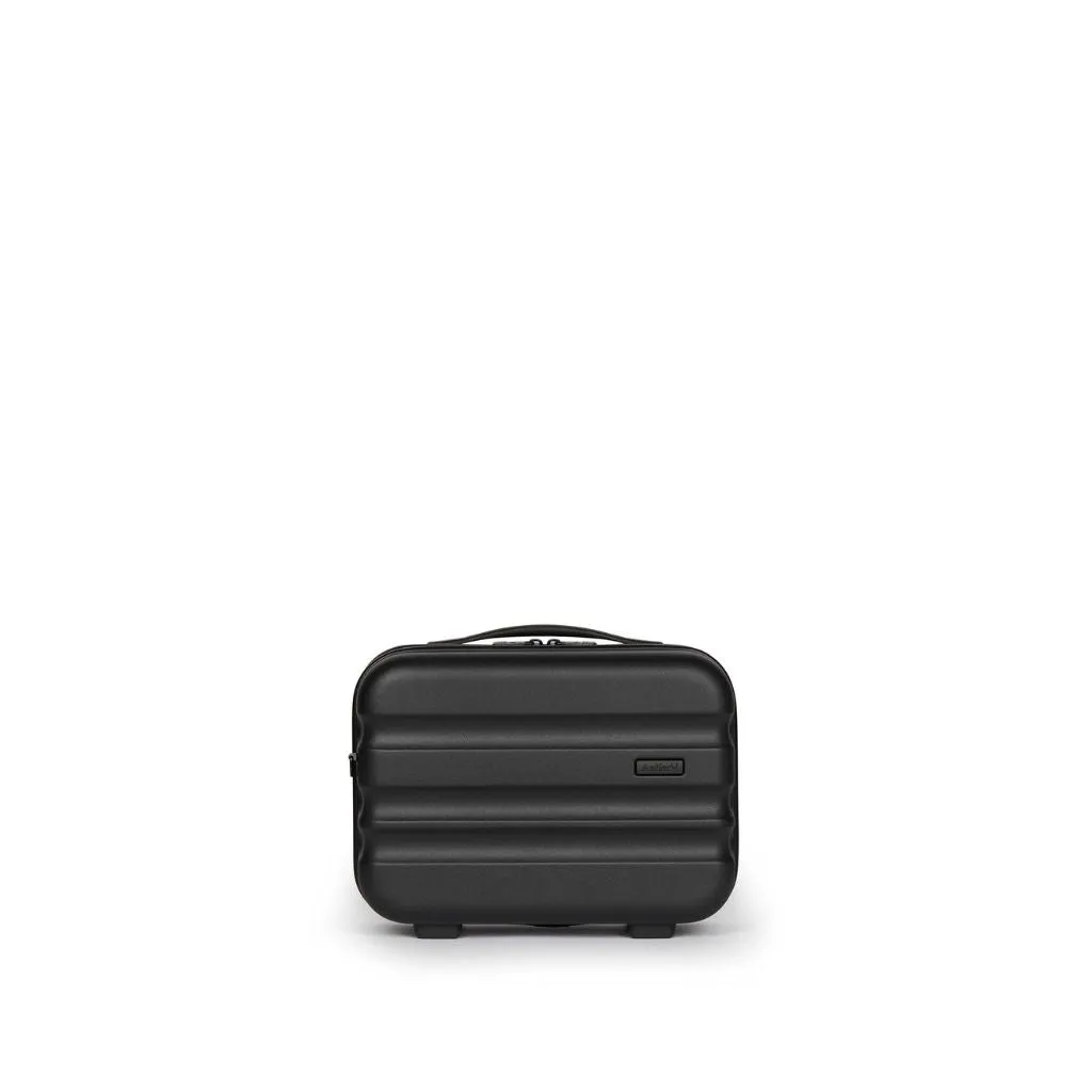 Antler Clifton Vanity Case - Black