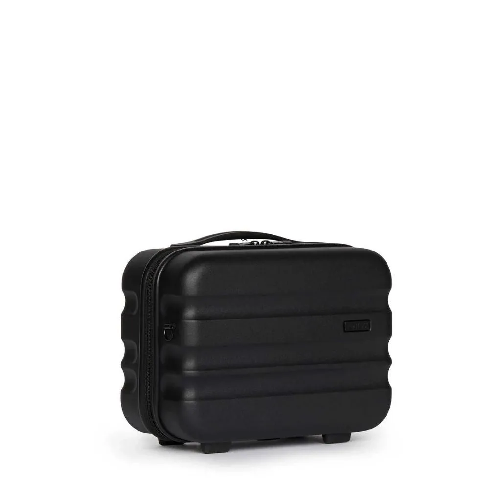 Antler Clifton Vanity Case - Black