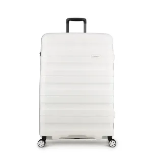 Antler Lincoln 80.5cm Large Hardsided Luggage - White