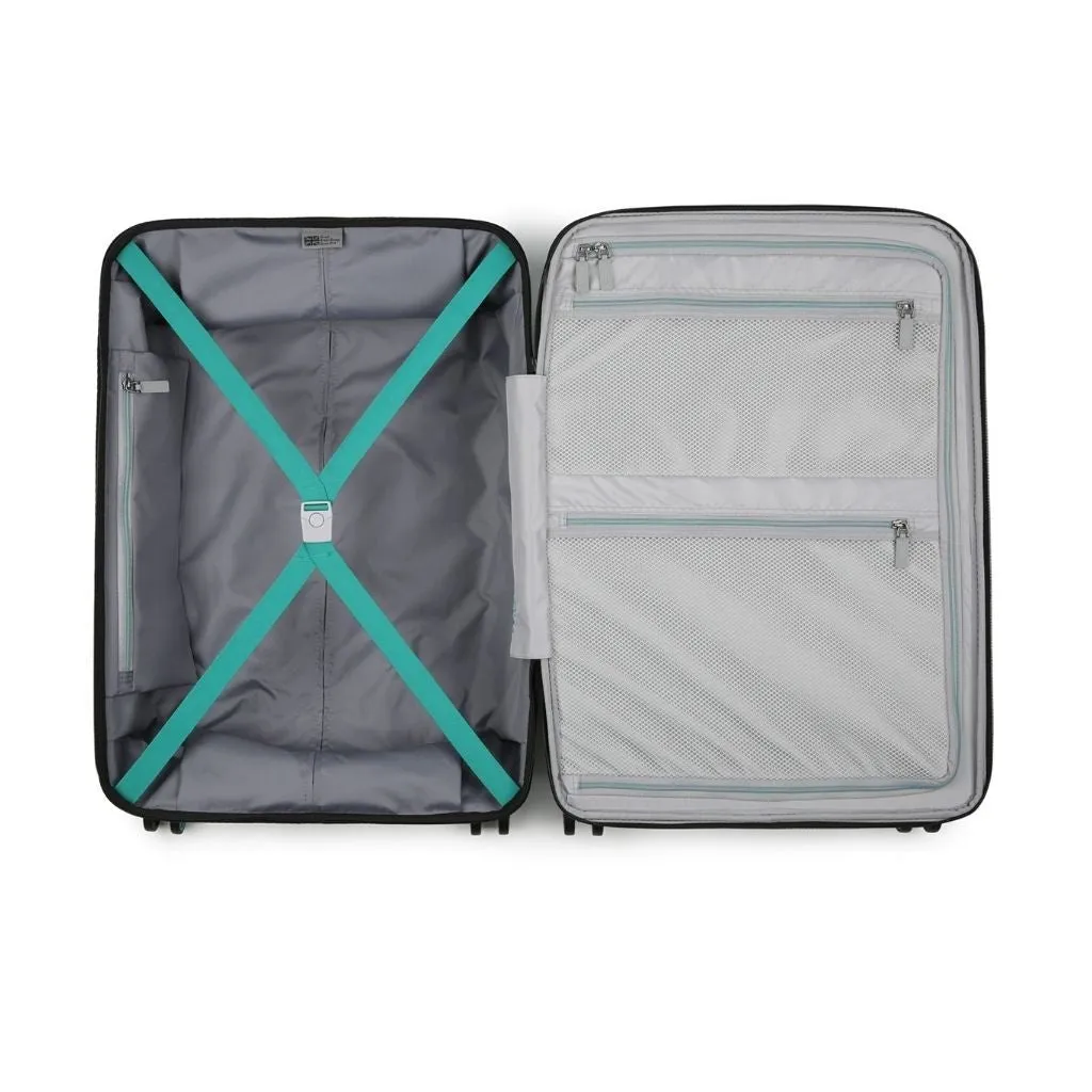 Antler Lincoln Hardsided Luggage 3 Piece Set - Teal