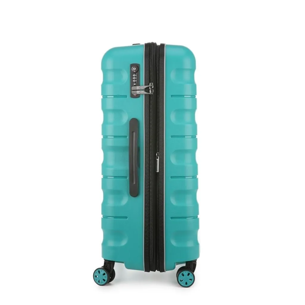 Antler Lincoln Hardsided Luggage 3 Piece Set - Teal