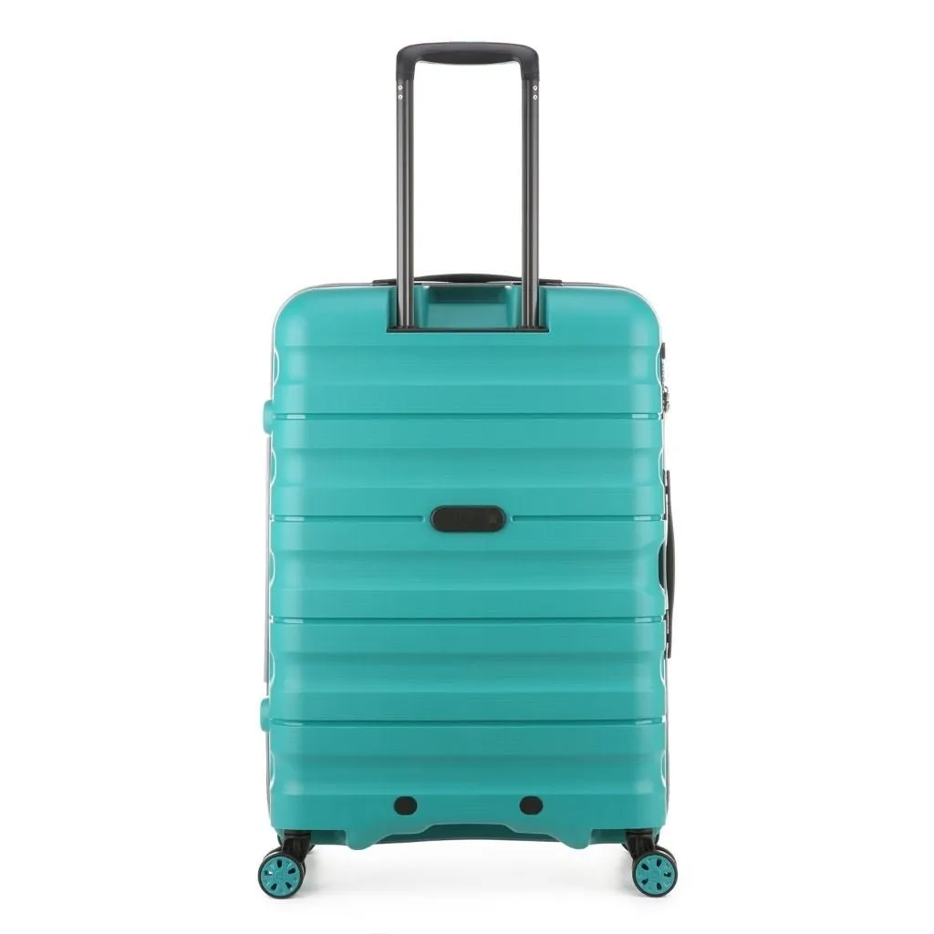Antler Lincoln Hardsided Luggage 3 Piece Set - Teal