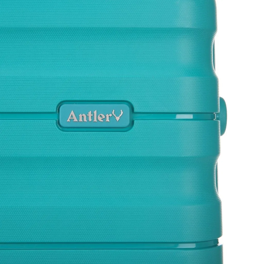 Antler Lincoln Hardsided Luggage 3 Piece Set - Teal