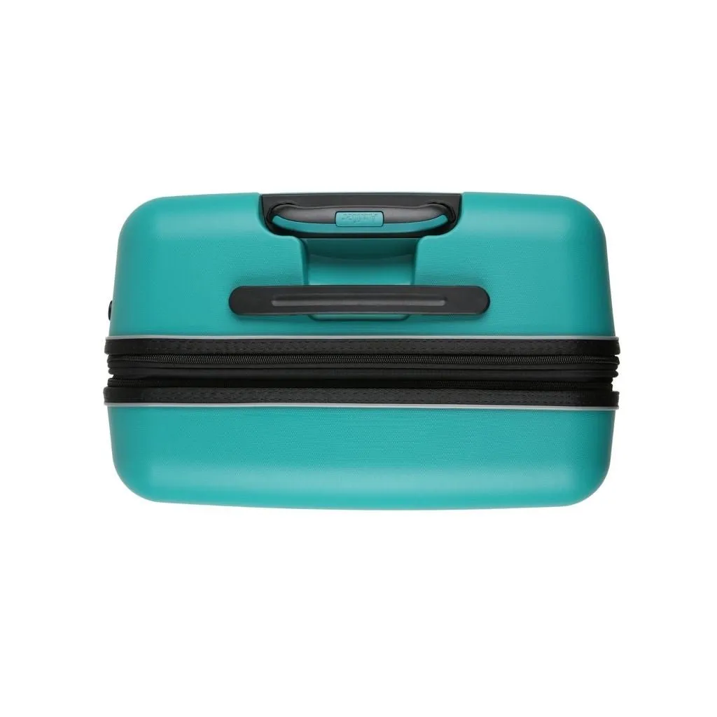 Antler Lincoln Hardsided Luggage 3 Piece Set - Teal