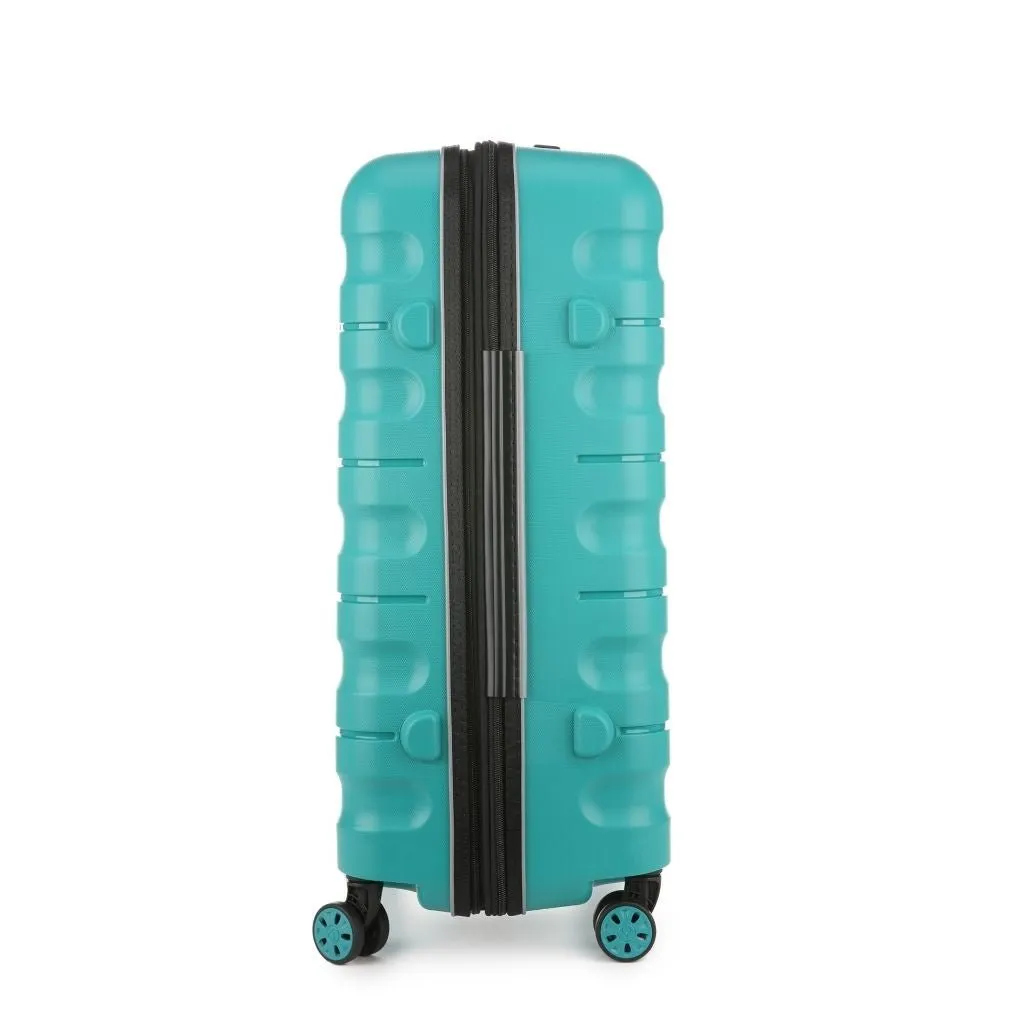 Antler Lincoln Hardsided Luggage 3 Piece Set - Teal