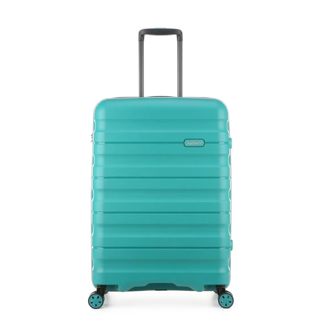 Antler Lincoln Hardsided Luggage 3 Piece Set - Teal