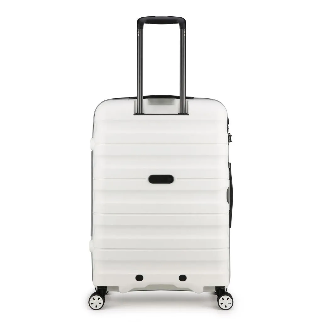 Antler Lincoln Hardsided Luggage 3 Piece Set - White