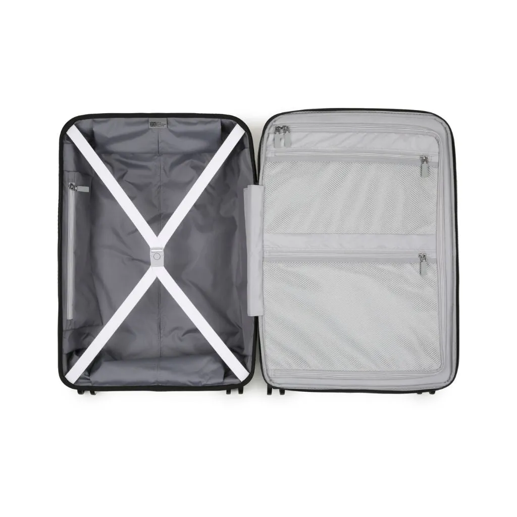 Antler Lincoln Hardsided Luggage 3 Piece Set - White