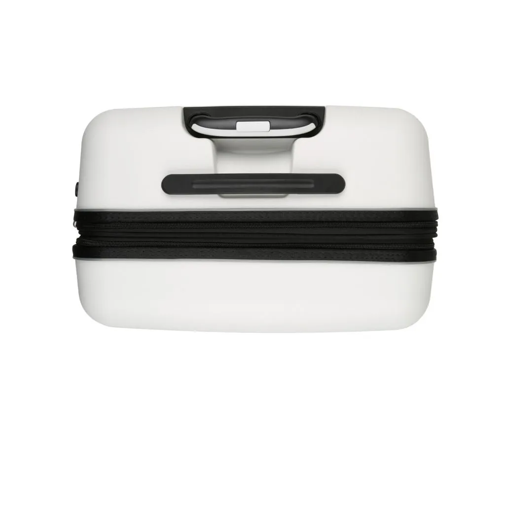 Antler Lincoln Hardsided Luggage 3 Piece Set - White