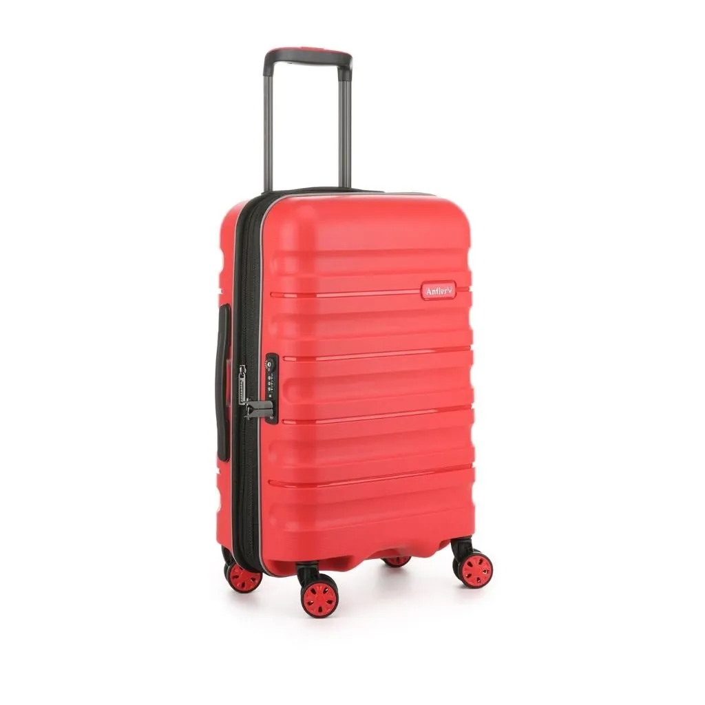 Antler Lincoln Hardsided Luggage Duo Set - Red