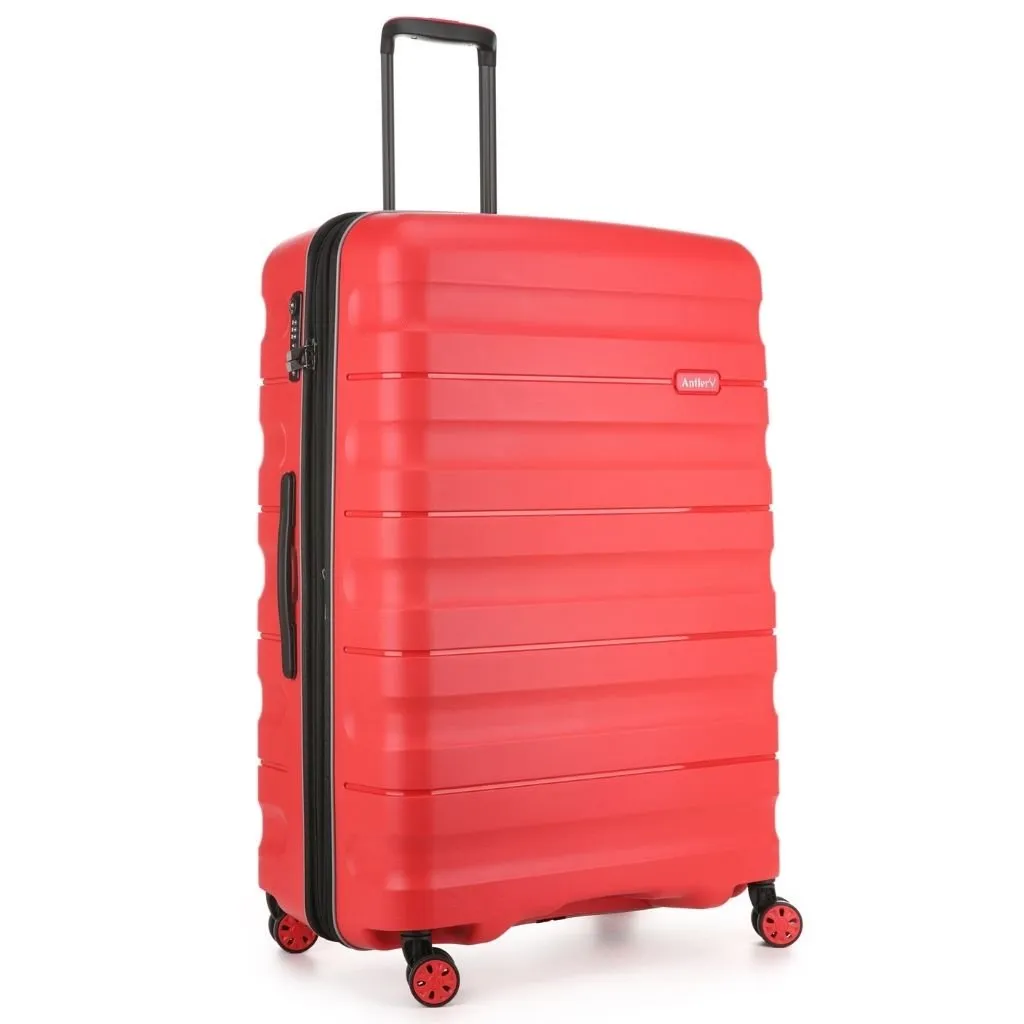Antler Lincoln Hardsided Luggage Duo Set - Red