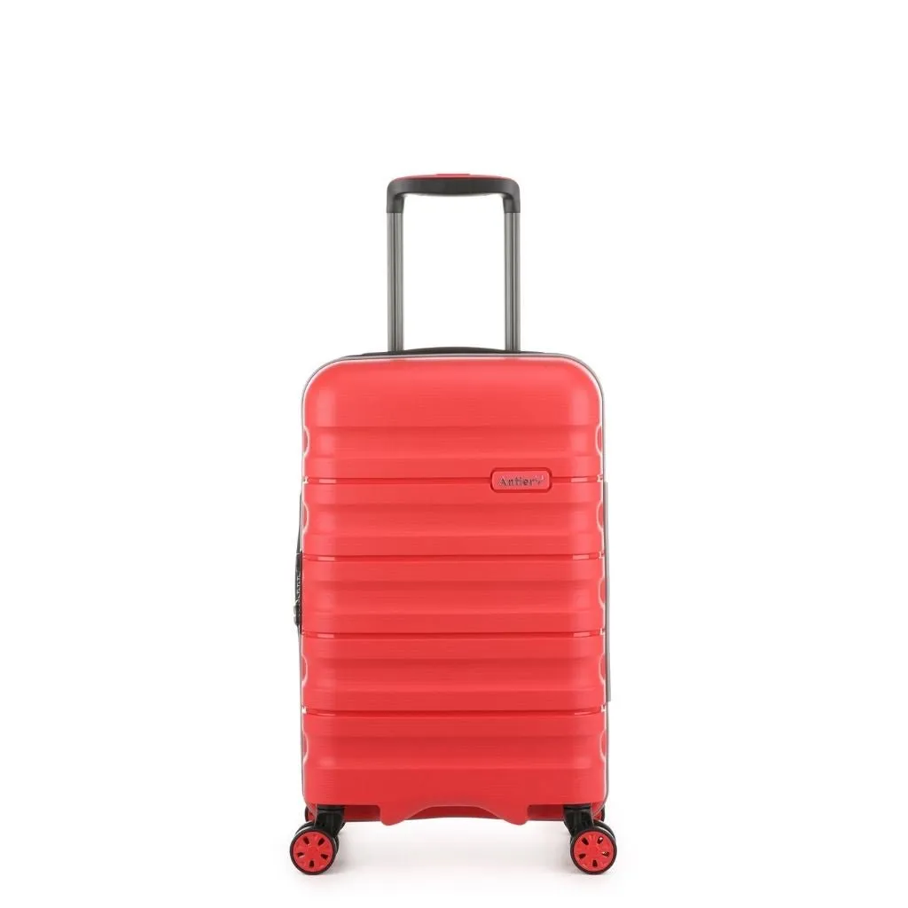 Antler Lincoln Hardsided Luggage Duo Set - Red