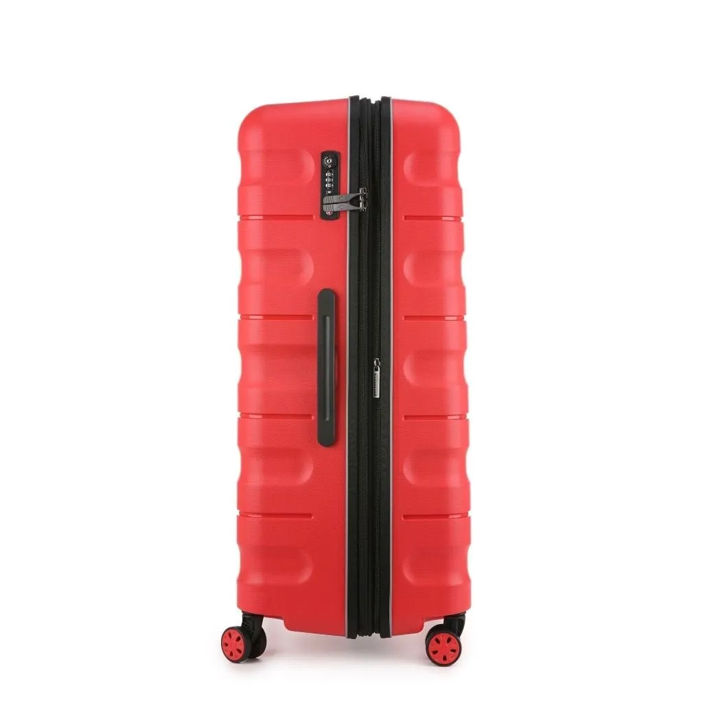 Antler Lincoln Hardsided Luggage Duo Set - Red