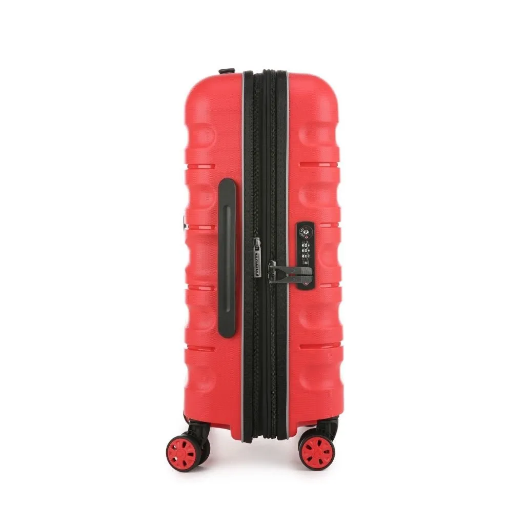 Antler Lincoln Hardsided Luggage Duo Set - Red