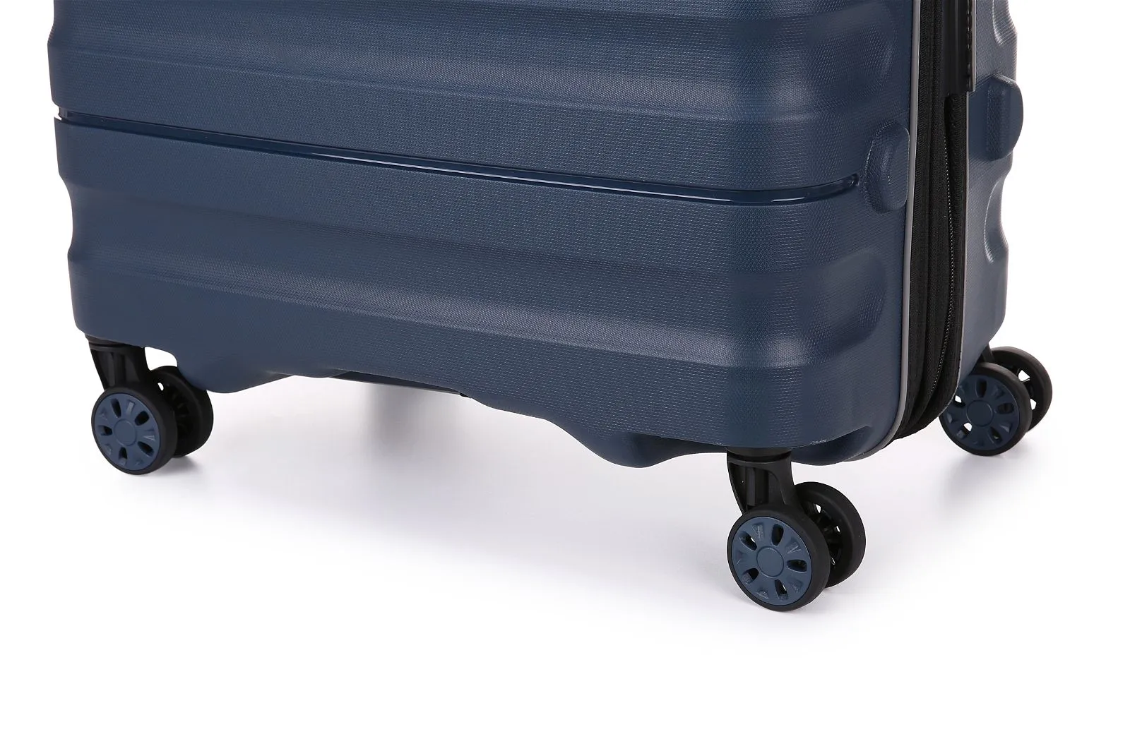 Antler - Lincoln Large 80cm Hardside 4 Wheel Suitcase - Navy