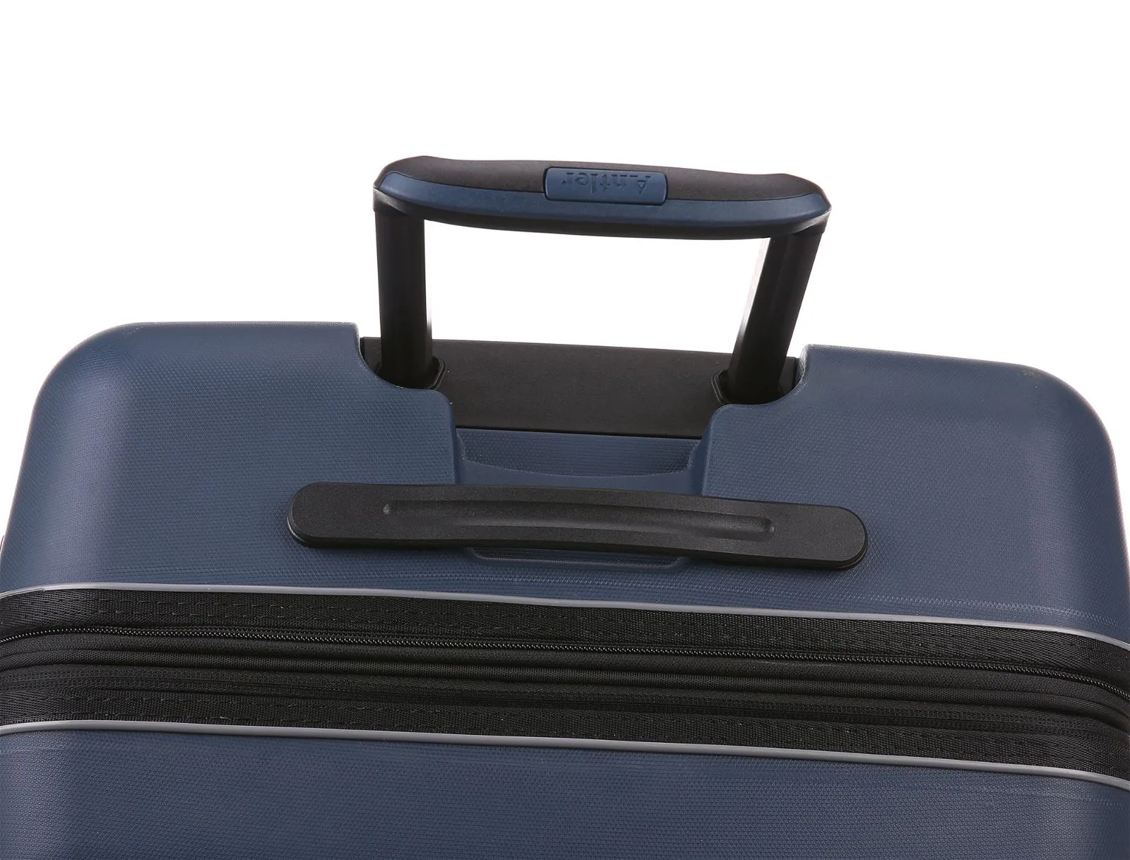 Antler - Lincoln Large 80cm Hardside 4 Wheel Suitcase - Navy