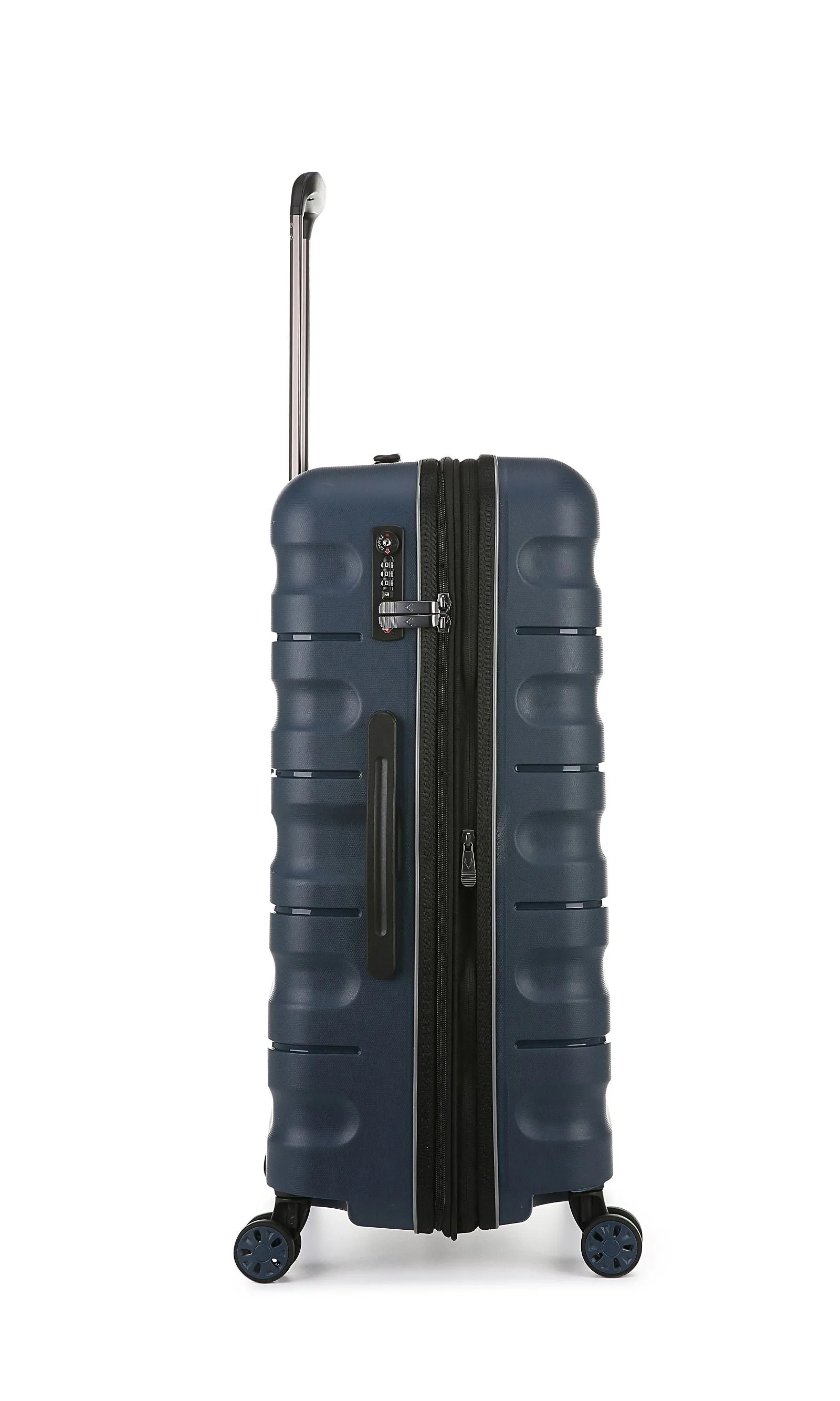Antler - Lincoln Large 80cm Hardside 4 Wheel Suitcase - Navy