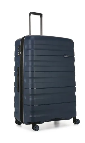 Antler - Lincoln Large 80cm Hardside 4 Wheel Suitcase - Navy