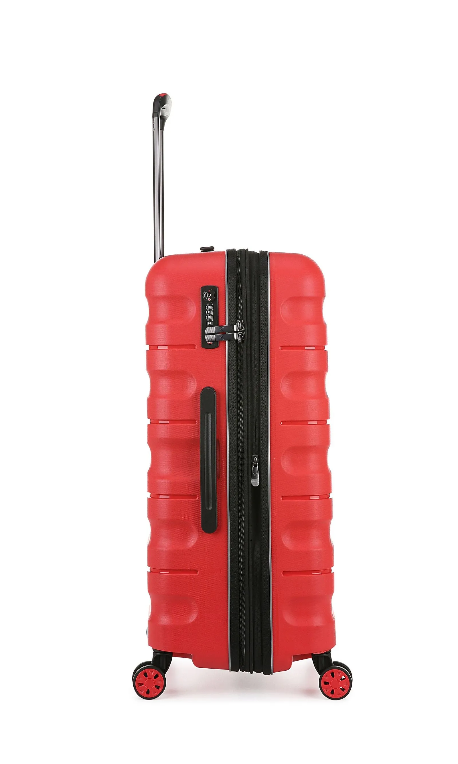 Antler – Lincoln Medium 68cm Hardside 4 Wheel Suitcase – Red