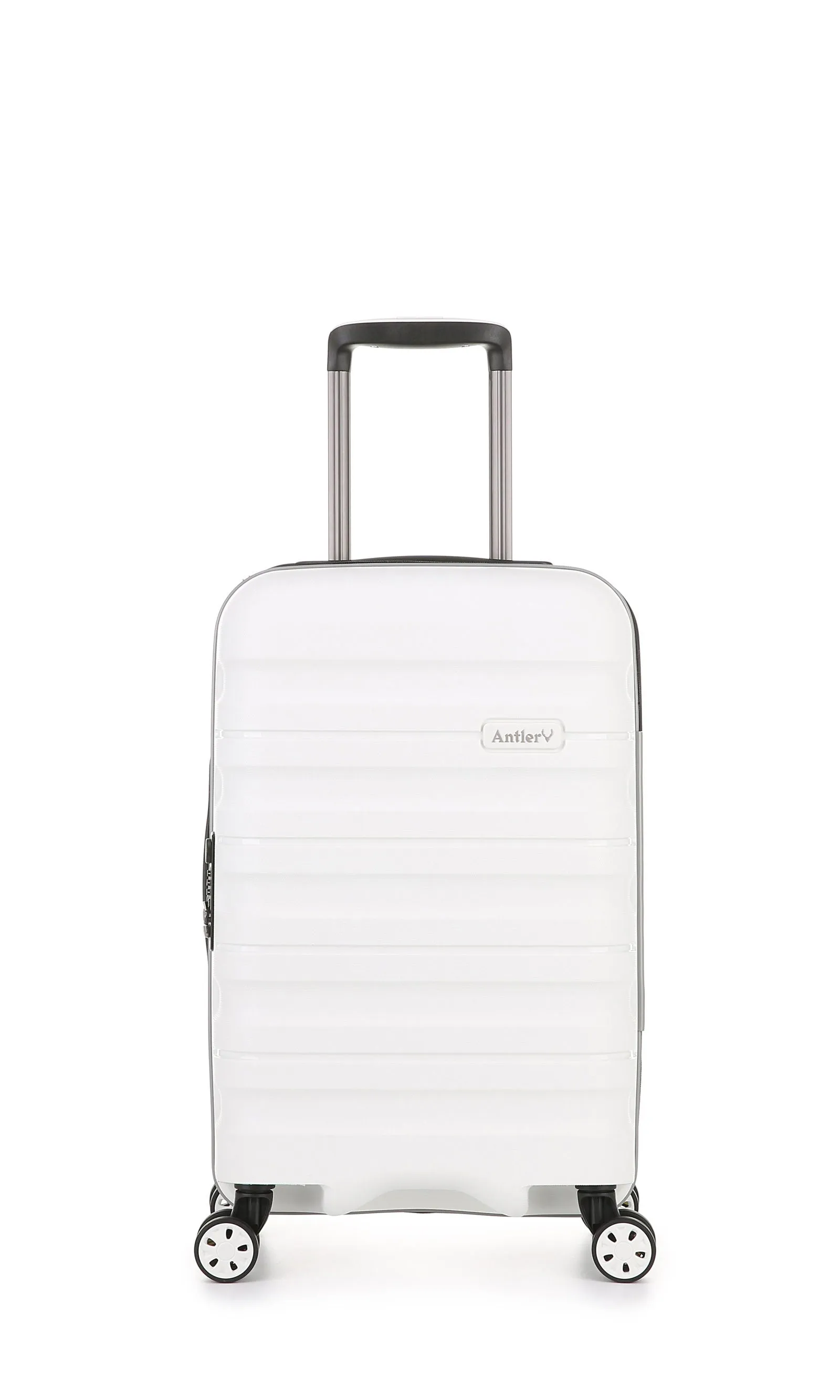 Antler - Lincoln Medium 68cm Hardside 4 Wheel Suitcase - White