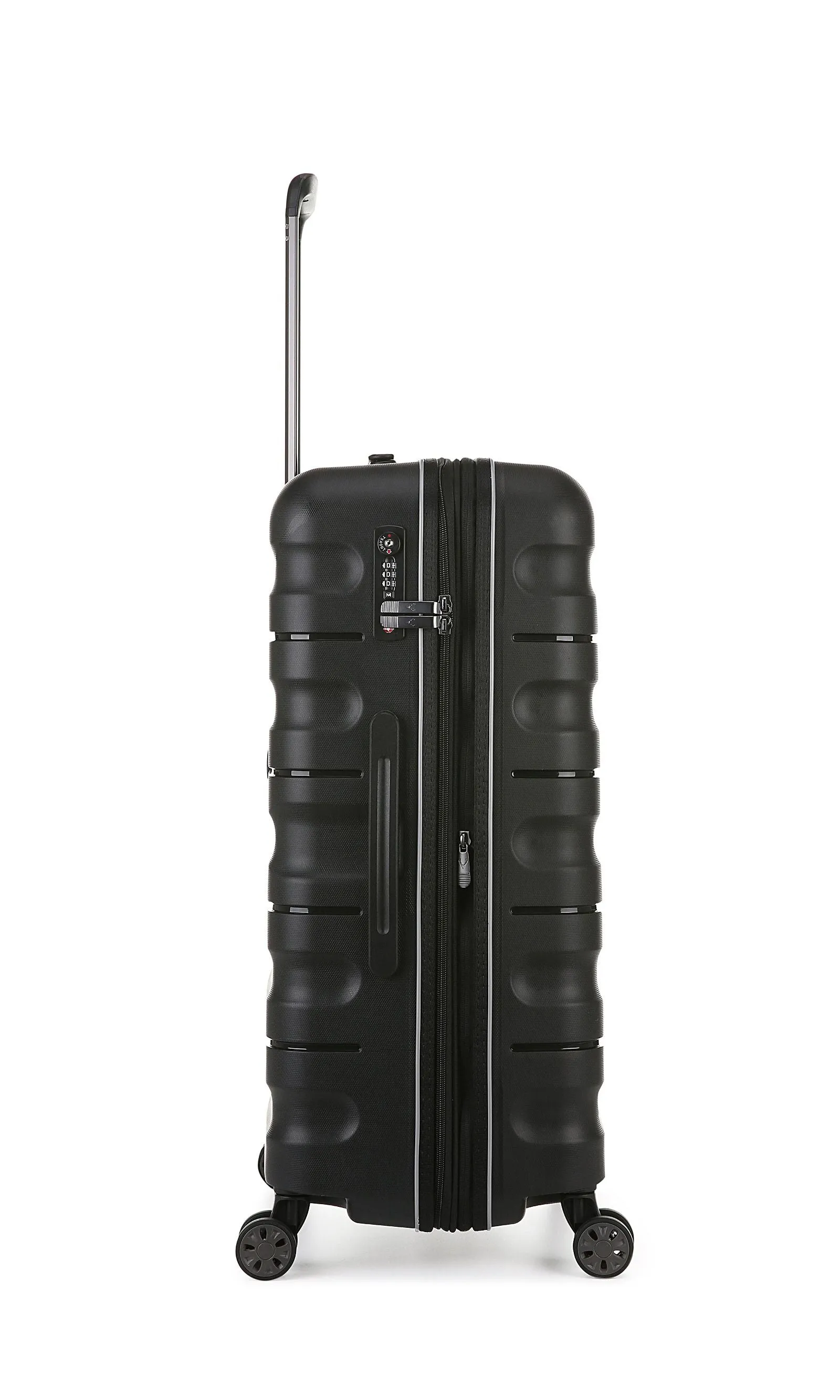 Antler - Lincoln Small 56cm Hardside 4 Wheel Suitcase - Black