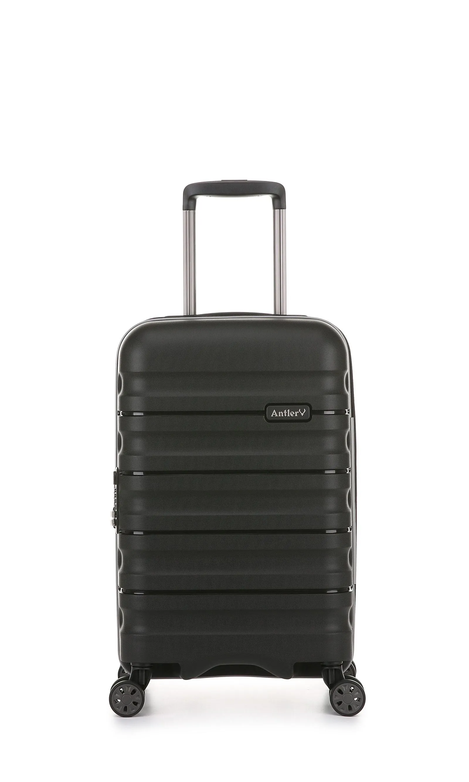 Antler - Lincoln Small 56cm Hardside 4 Wheel Suitcase - Black