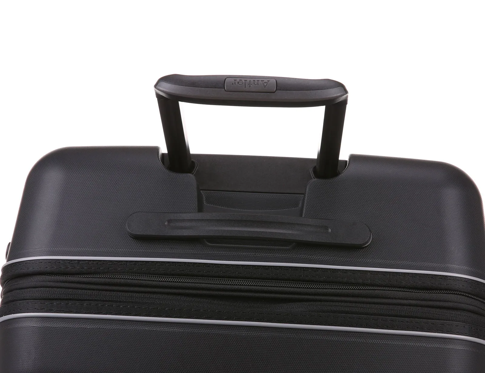 Antler - Lincoln Small 56cm Hardside 4 Wheel Suitcase - Black