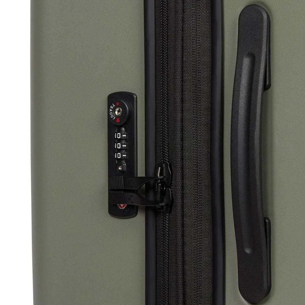 Antler Stamford 81cm Large Hardsided Luggage - Khaki