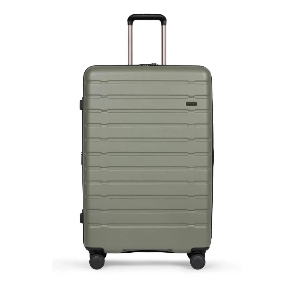 Antler Stamford 81cm Large Hardsided Luggage - Khaki