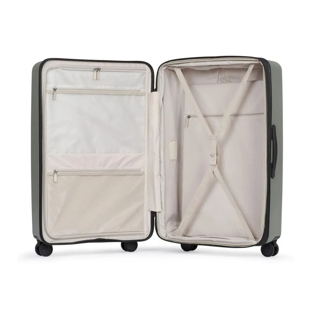 Antler Stamford 81cm Large Hardsided Luggage - Khaki