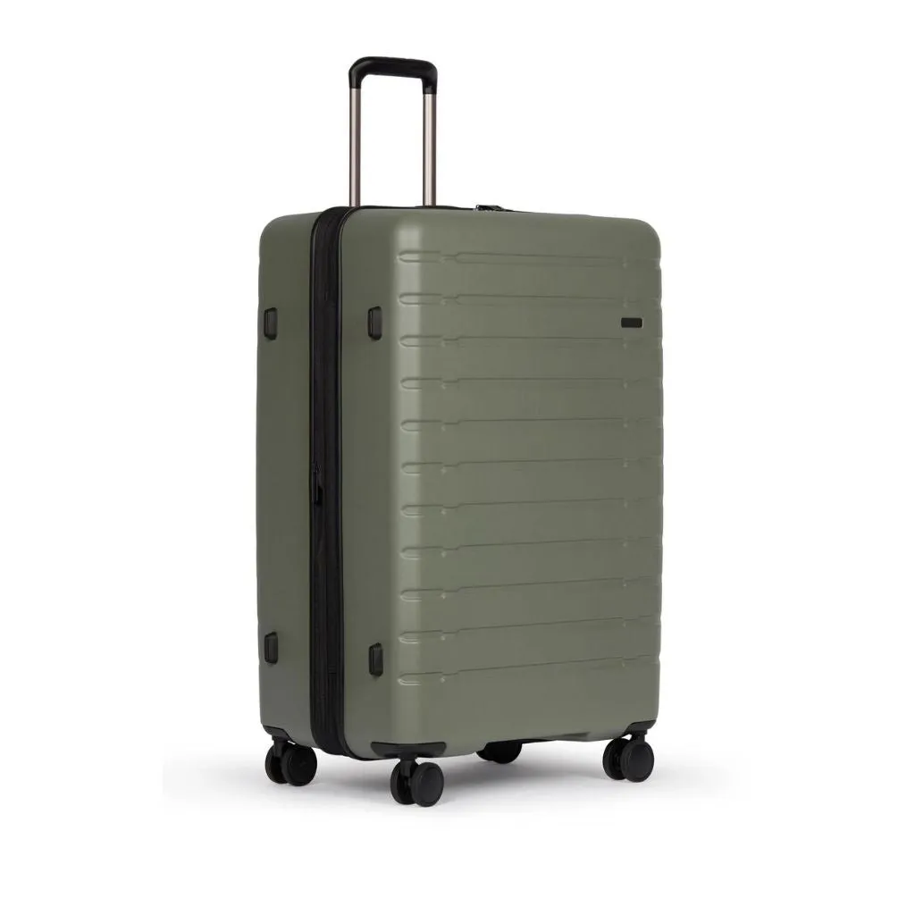 Antler Stamford 81cm Large Hardsided Luggage - Khaki
