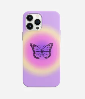 Aura Butterfly Phone Case