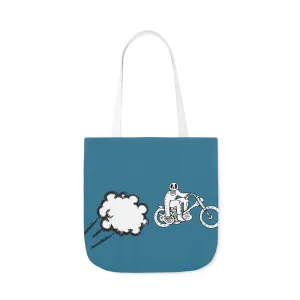 Bag Tote Bag, Ghost Ryder Canvas 5-Color Straps