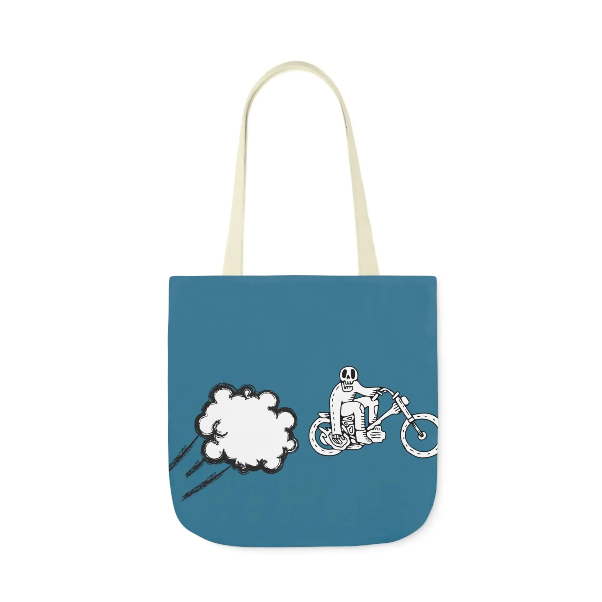 Bag Tote Bag, Ghost Ryder Canvas 5-Color Straps