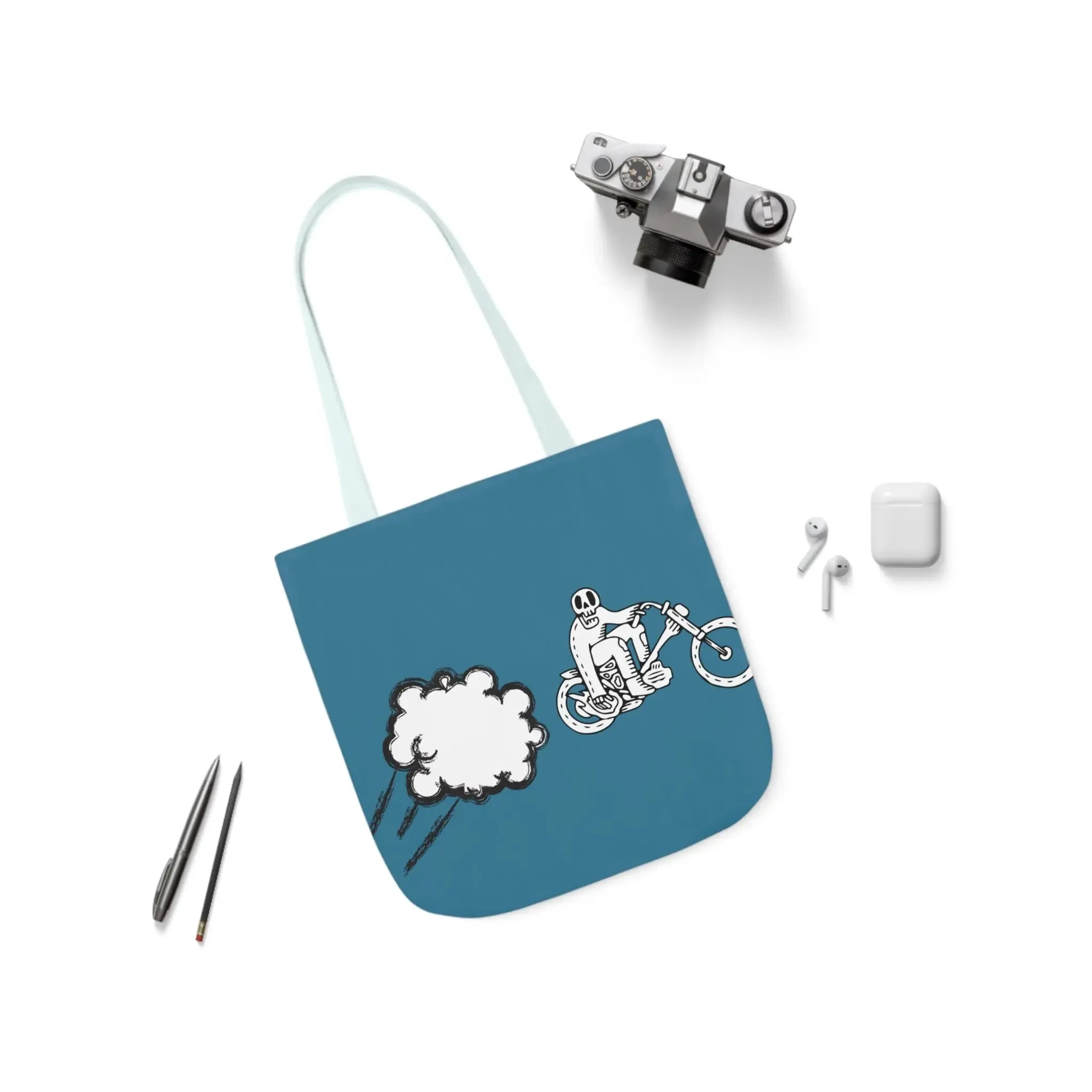 Bag Tote Bag, Ghost Ryder Canvas 5-Color Straps
