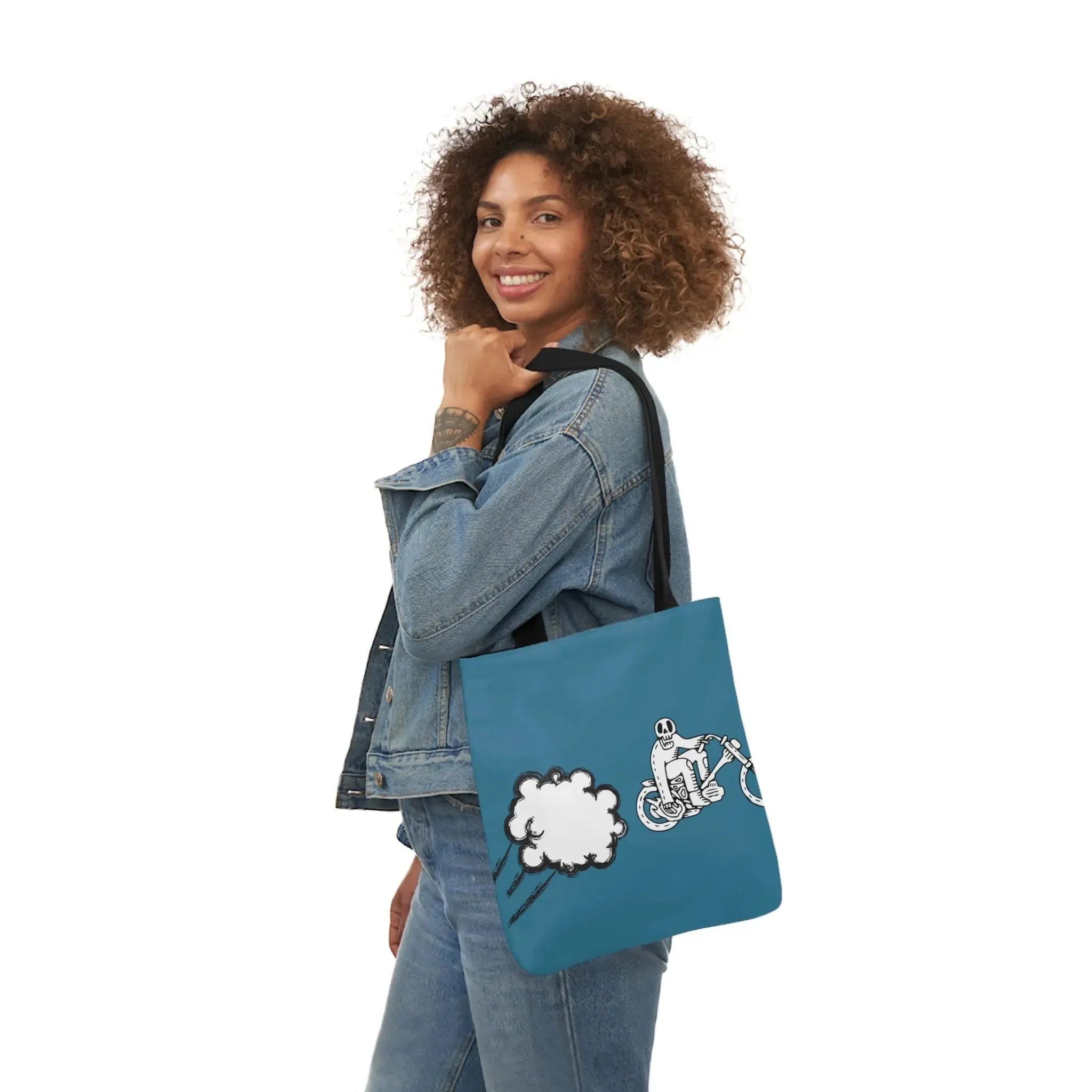 Bag Tote Bag, Ghost Ryder Canvas 5-Color Straps