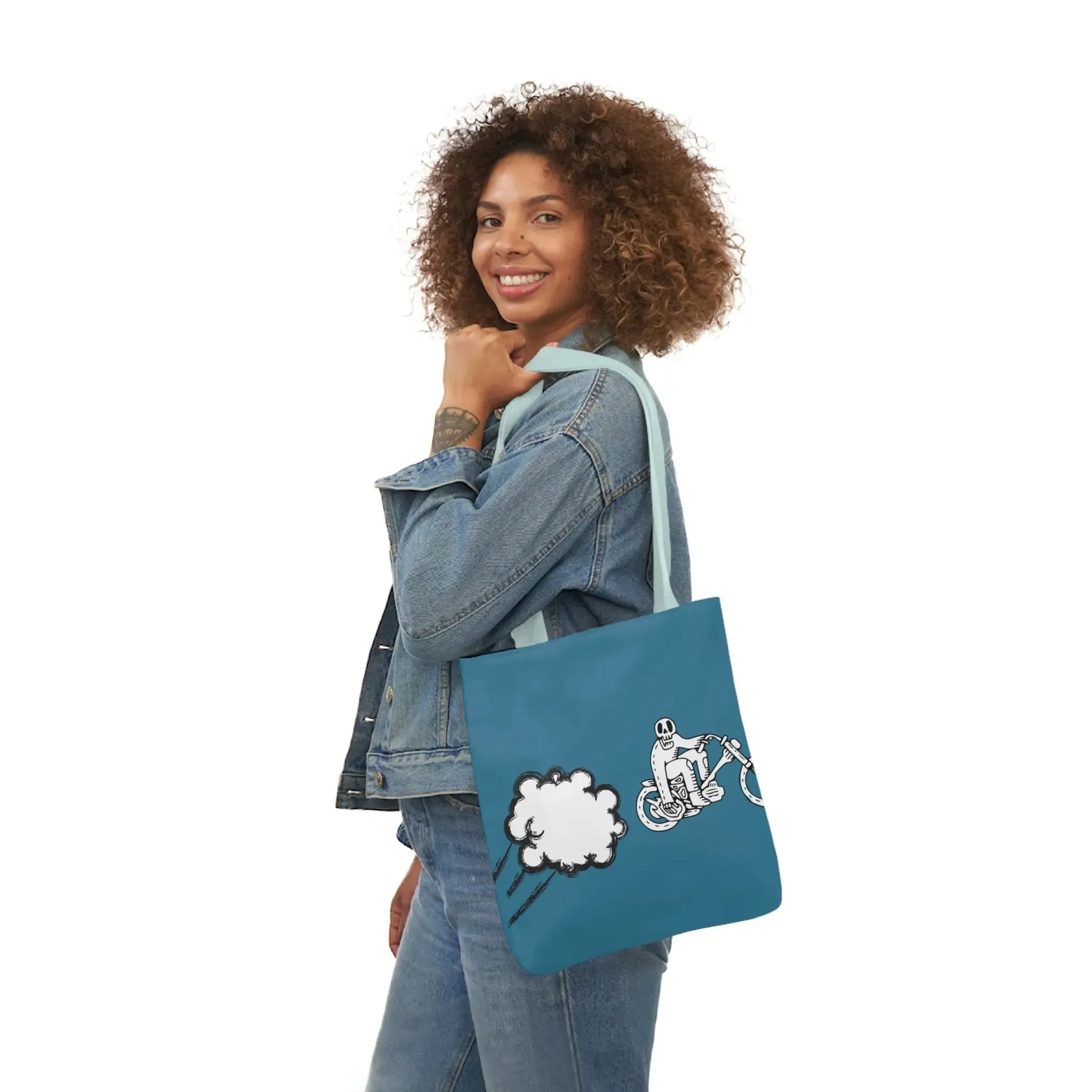 Bag Tote Bag, Ghost Ryder Canvas 5-Color Straps