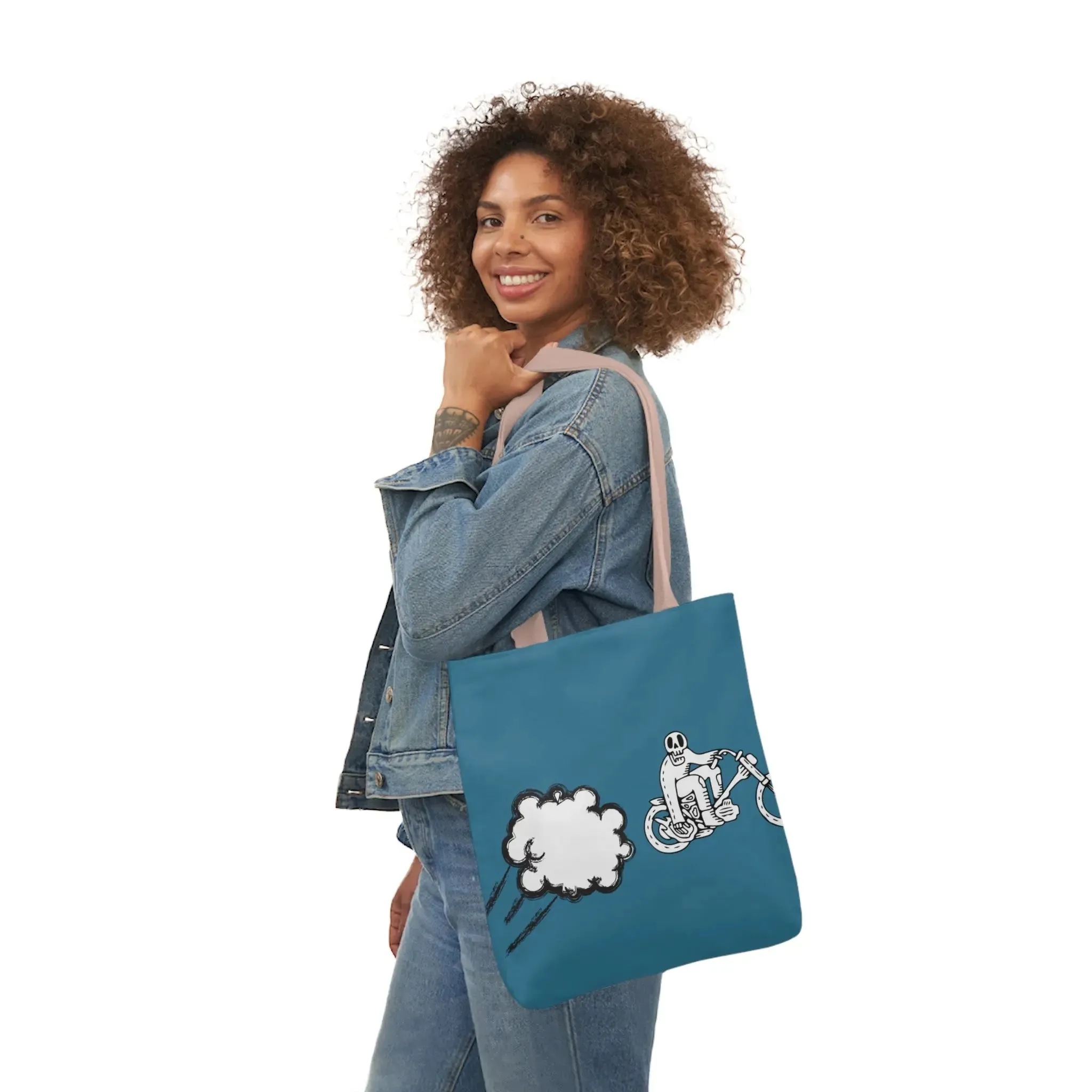 Bag Tote Bag, Ghost Ryder Canvas 5-Color Straps