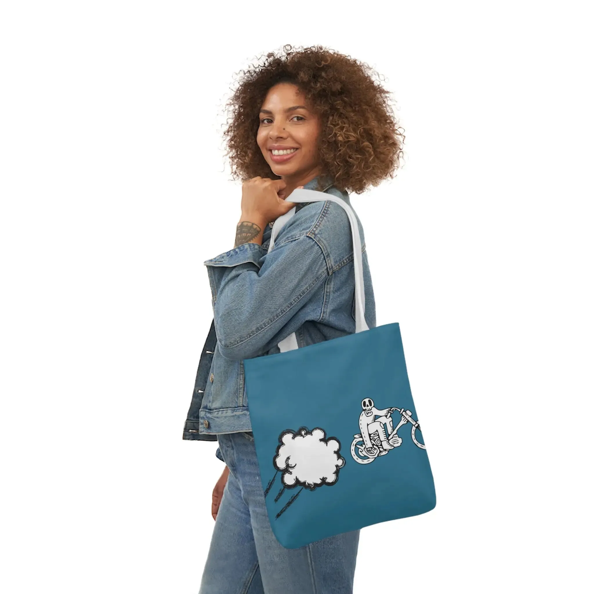 Bag Tote Bag, Ghost Ryder Canvas 5-Color Straps